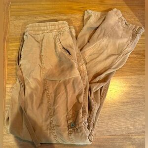 Brown cargo pants